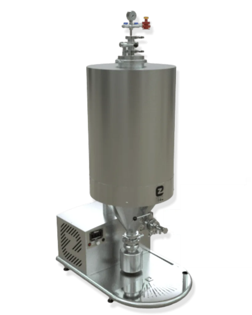 Fermentador Pressurizável e Auto refrigerado 60 a 102L EZbrew FE120AR Inox 304L