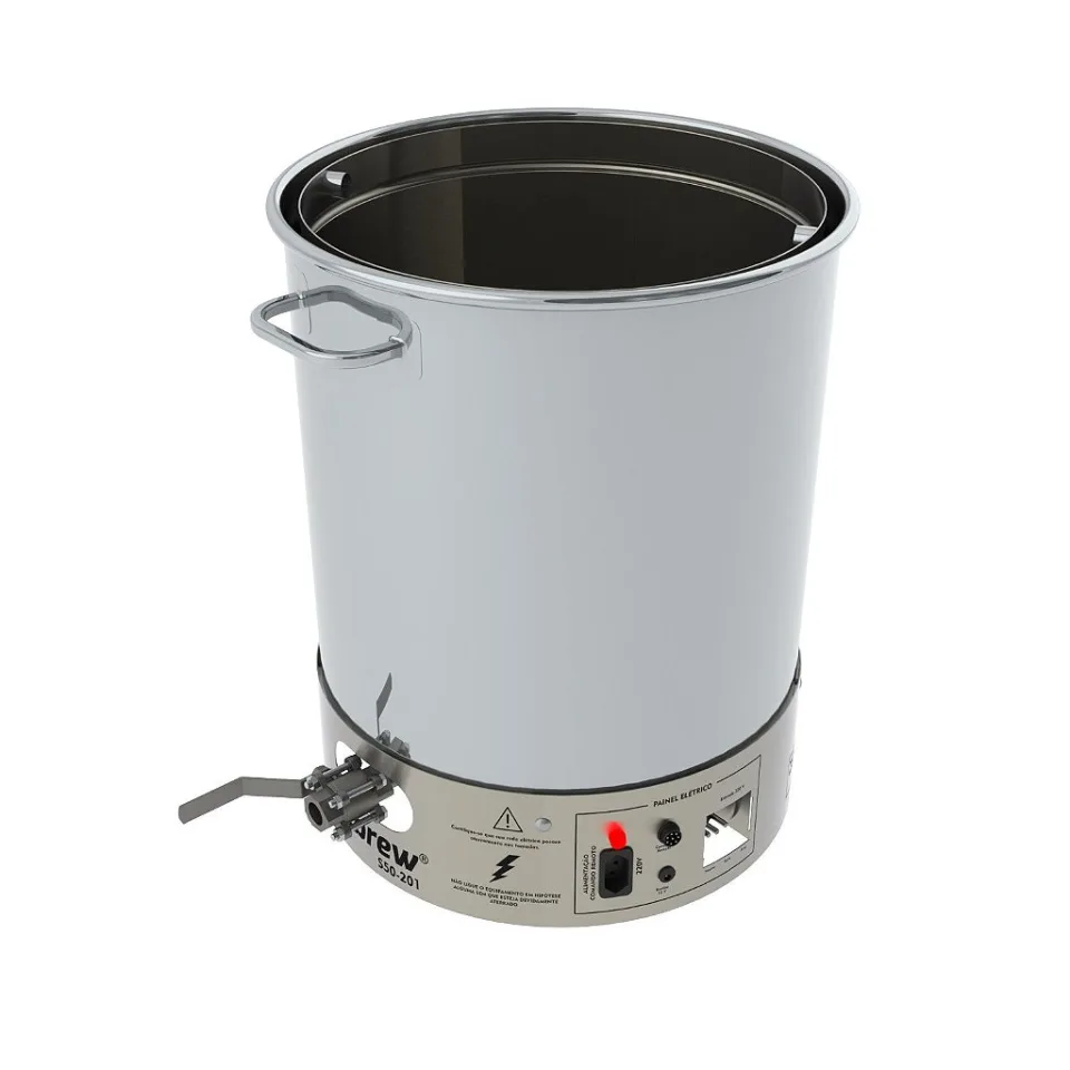 Panela Automatizada 50 litros Single Vessel Ezbrew S50 WiFi