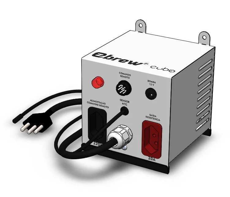 Cubo Módulo Potência Comando Remoto 20A EZbrew