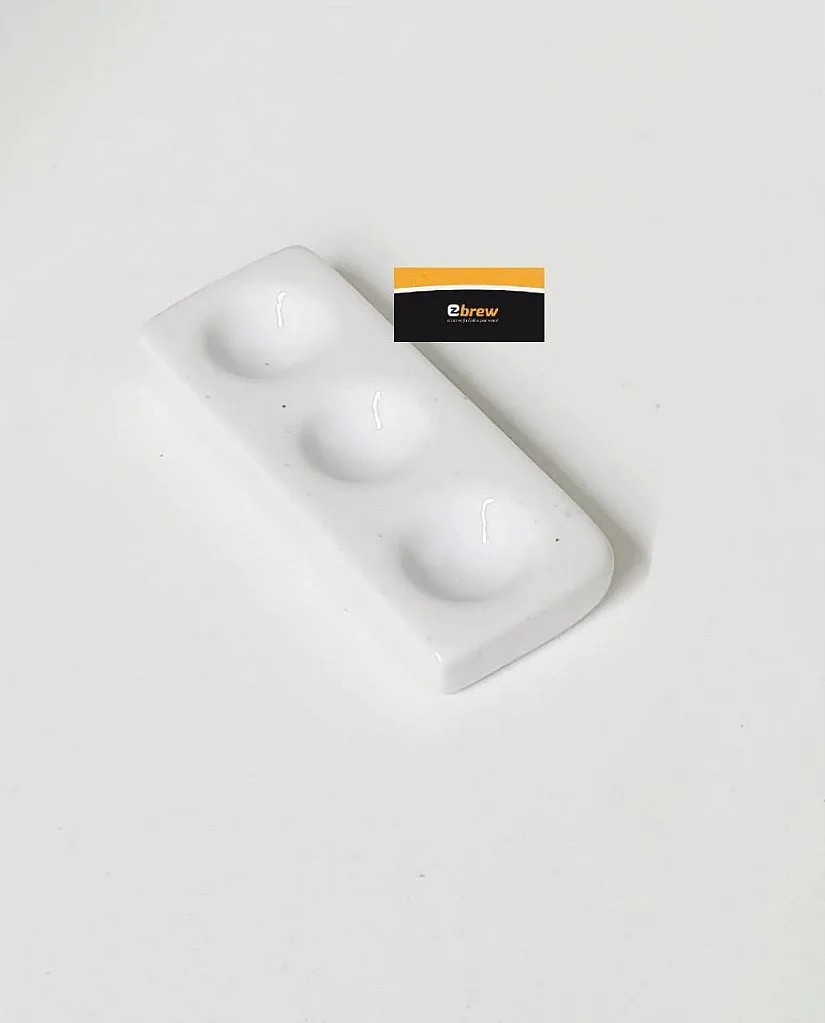 Placa de Toque 3 Cavidades para Verificação de Amido EZbrew