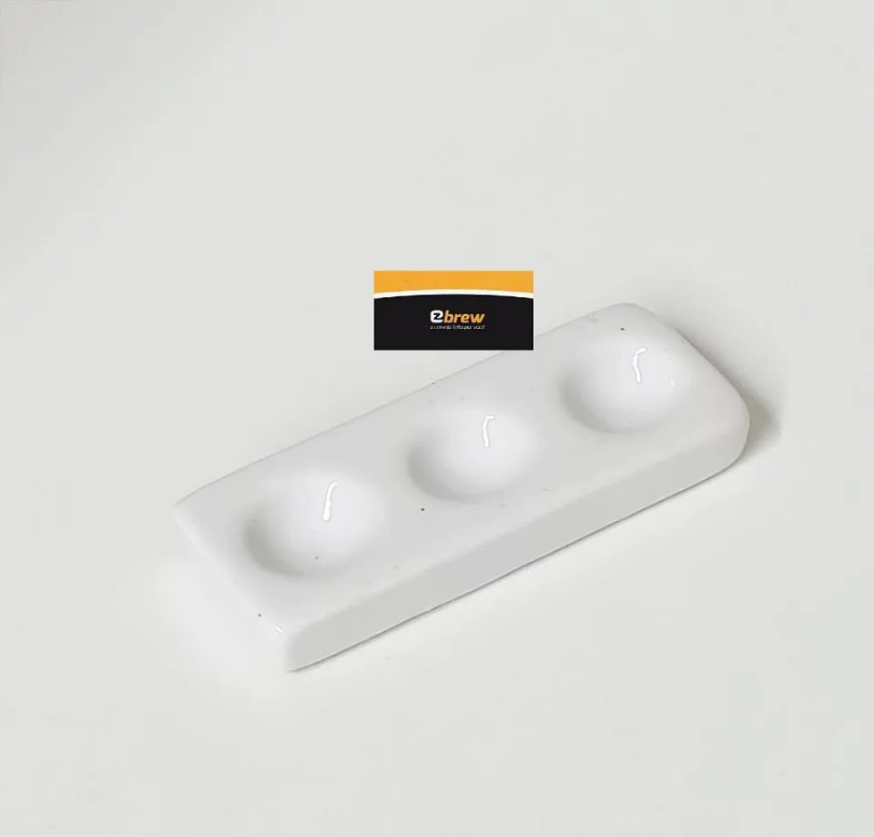 Placa de Toque 3 Cavidades para Verificação de Amido EZbrew