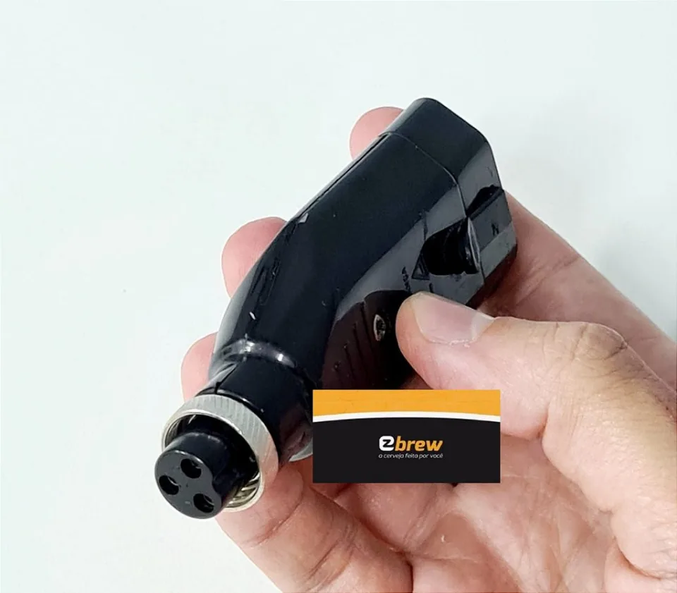 Adaptador Alimentação Mike 3 Pinos Tomada 2P+T EZbrew