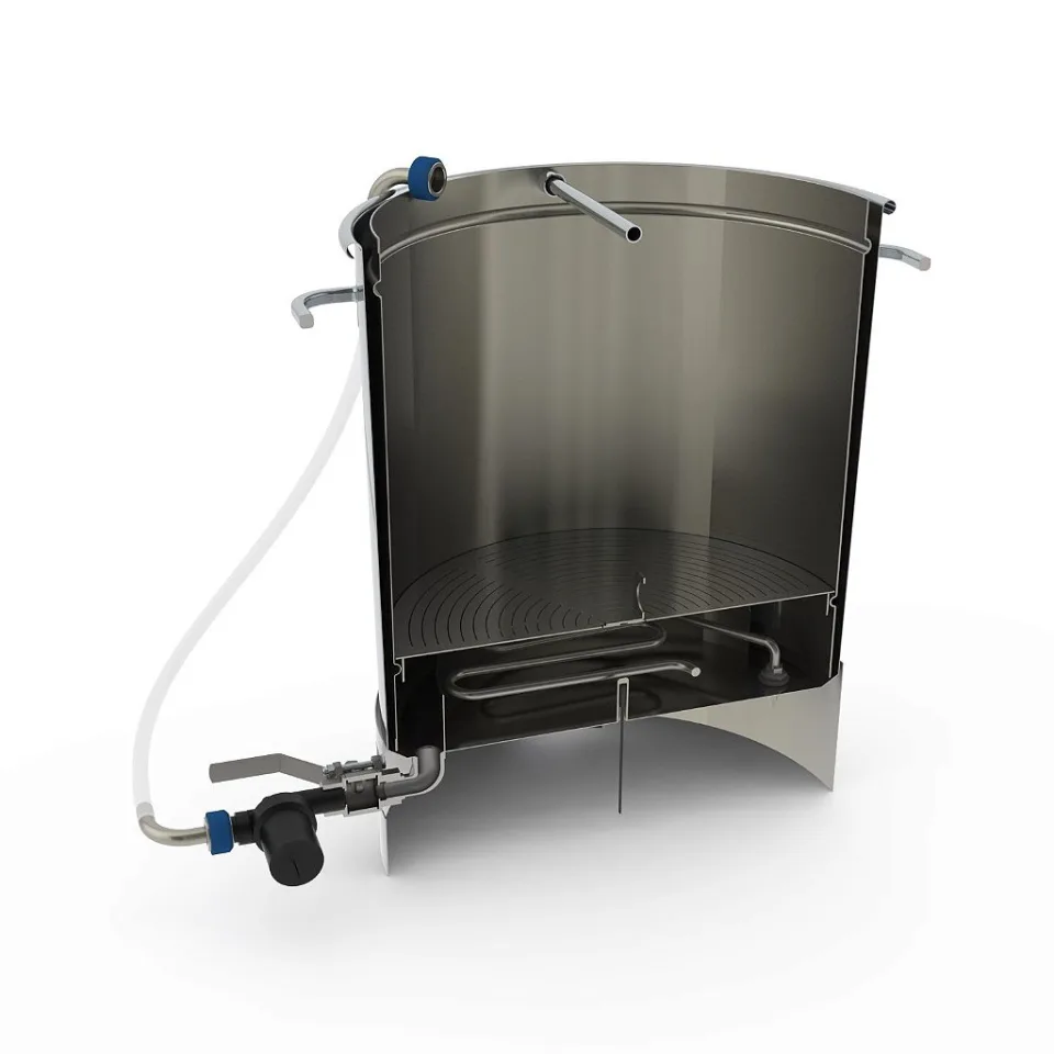 Panela Automatizada 50 litros Single Vessel Ezbrew S50 WiFi