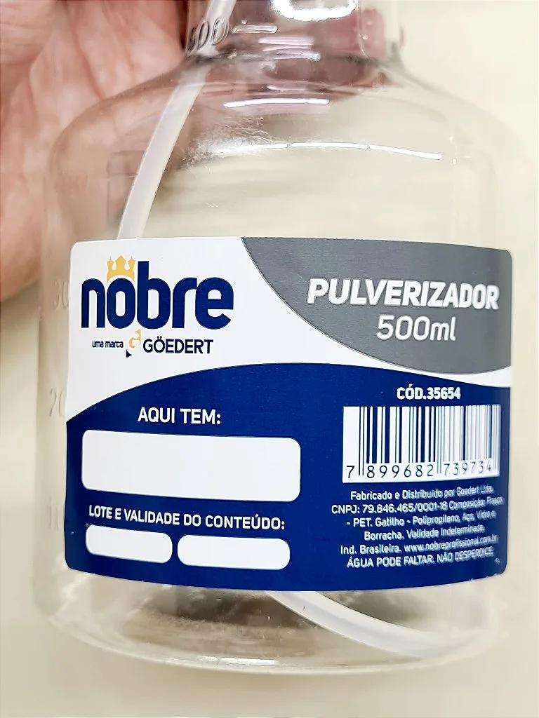 Frasco Pulverizador/Borrifador de 500ml EZbrew