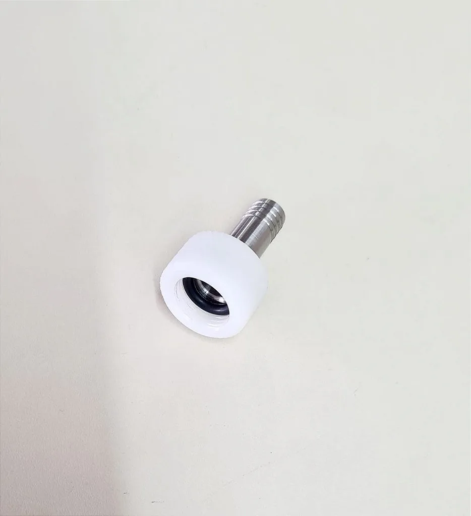 Engate Rápido Espigão Reto 1/2" em Aço Inox 304L Original EZbrew