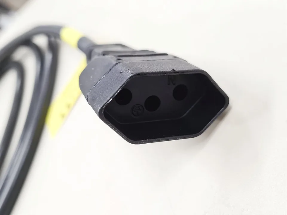 Cabo de Força 3 Vias 2,5mm² Macho/Fêmea 2P+T 20A 3m EZbrew