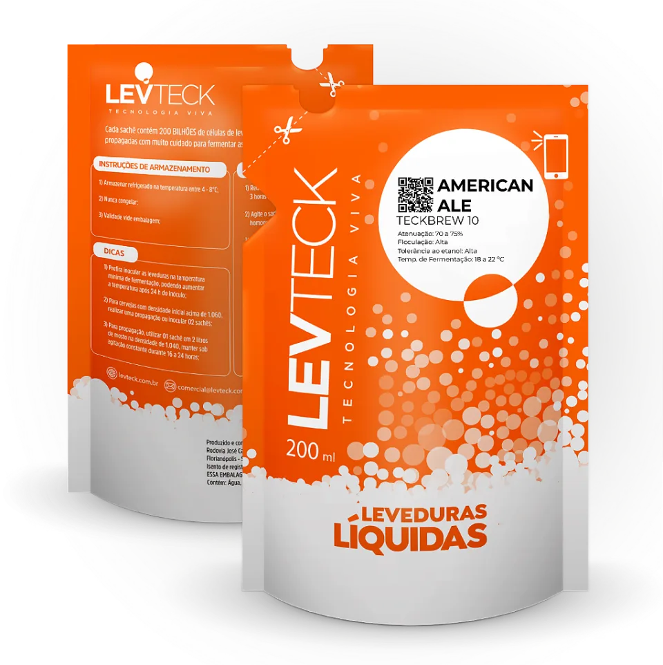 Levedura American Ale TB 10 - Levteck