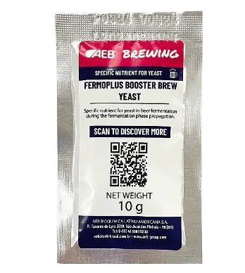 Nutriente p/ Levedura Fermoplus Booster Brew Yeast AEB Brewing