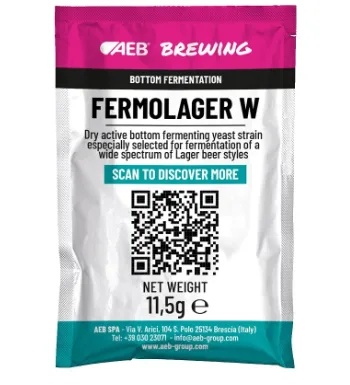 Levedura Fermolager W - AEB Brewing