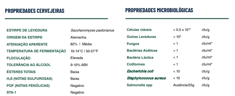 Levedura Fermolager W - AEB Brewing