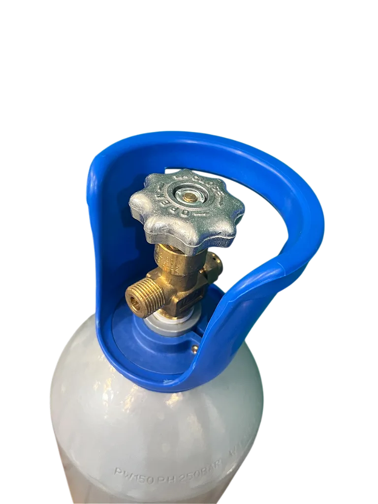 Cilindro de Ferro para CO² c/ Válvula e Alça - Capacidade 6kg