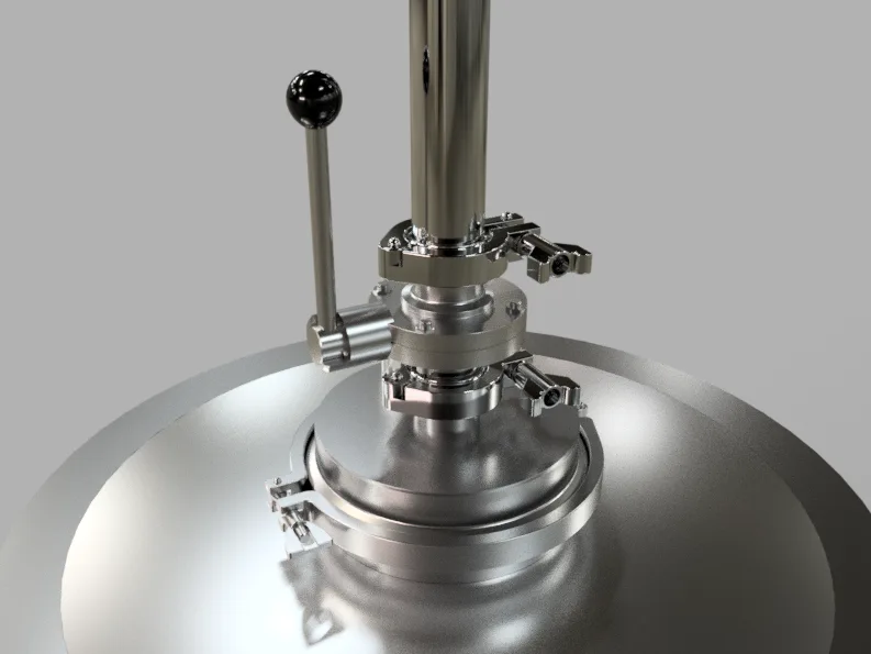 Fermentador Pressurizável e Auto refrigerado 30 a 35L EZbrew FE40AR Inox 304L