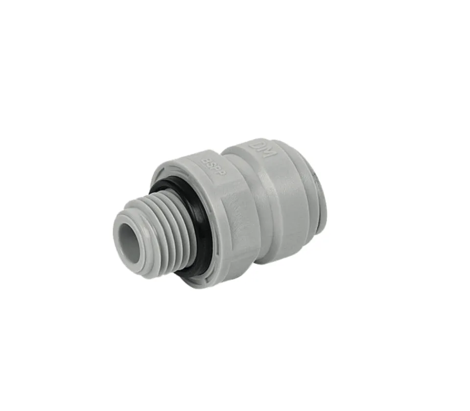 DMfit Rosca Macho (Tubo 3/8 X Rosca 1/4)