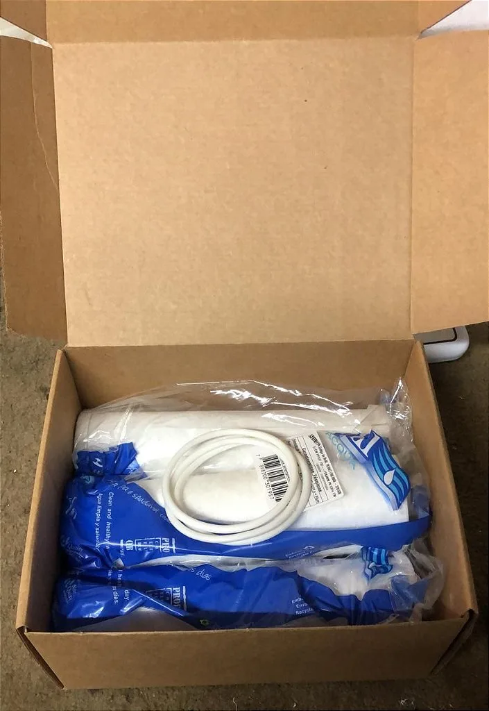 Kit de Refil e Anéis de Vedação para Filtro F3MAX EZbrew