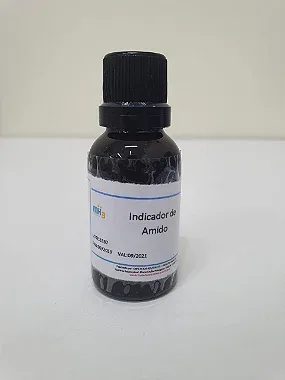 Kit Placa de Toque 3 cavidades + Pipeta Plástica 3ml + Indicador de amido 30ml