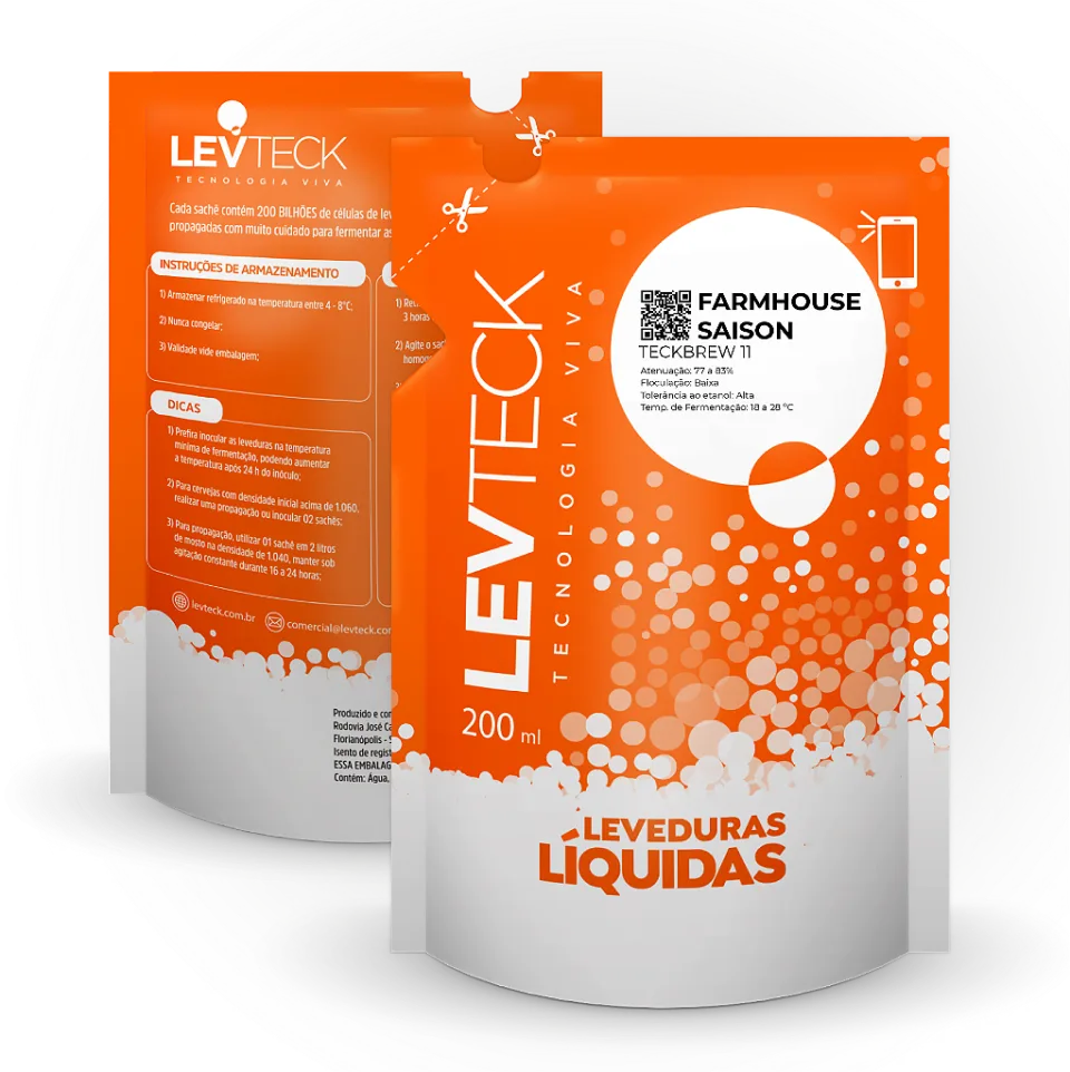 Levedura Farmhouse Saison TB 11 - Levteck