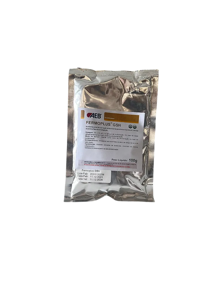 Nutriente para Levedura Fermoplus GSH AEB 100g