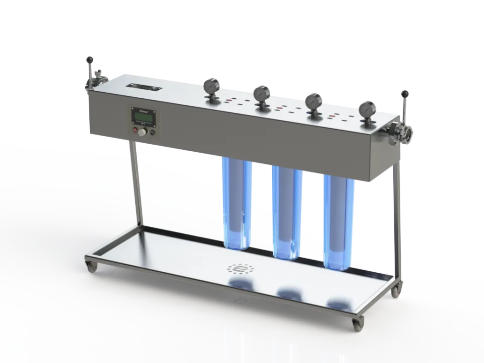 Filtro de Cerveja Automatizado EZbrew
