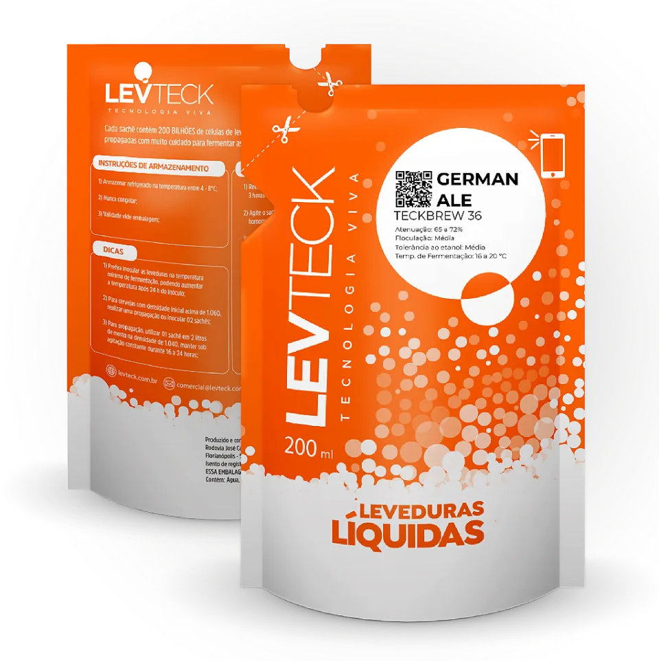 Levedura German Ale TB 36 - Levteck