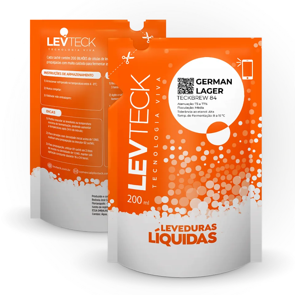 Levedura German Lager TB 84 - Levteck