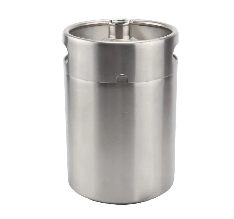 Growler (Barril) em Inox 5 Litros sem Tampa