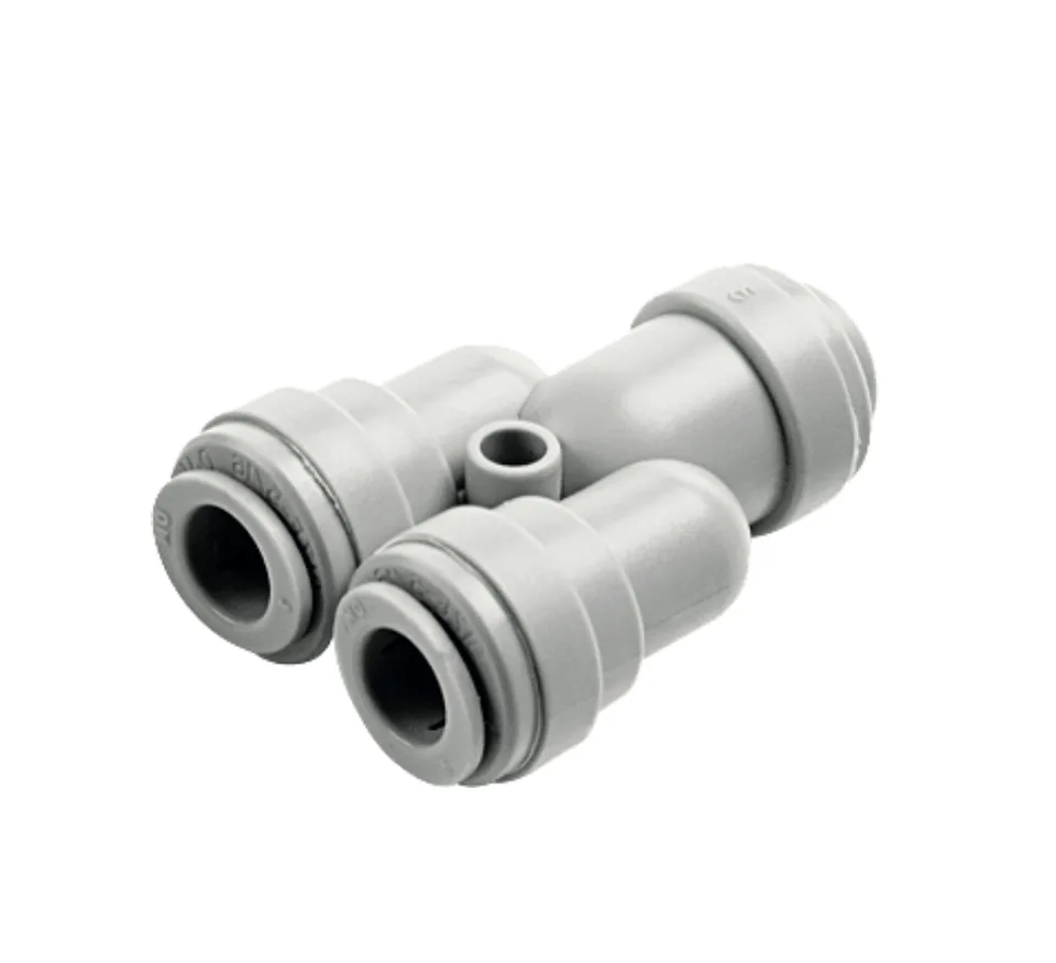 DMFIT Divisor 2 Vias (Entrada (1) 3/8 X Saídas (2) 3/8)