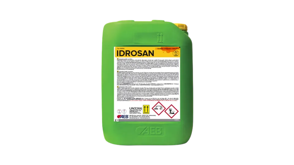 Idrosan AEB Desinfetante p/ Ind. Alimentícia 5 Litros