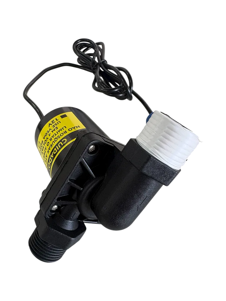 Bomba Recirculação Mosto Plug P4 ou Avion EZbrew