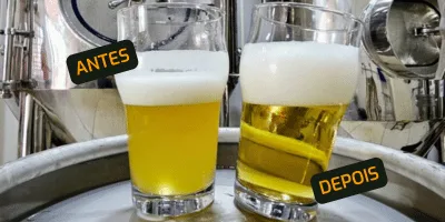 Filtro de Cerveja Automatizado EZbrew