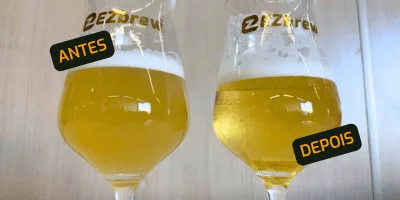 Filtro de Cerveja Automatizado EZbrew