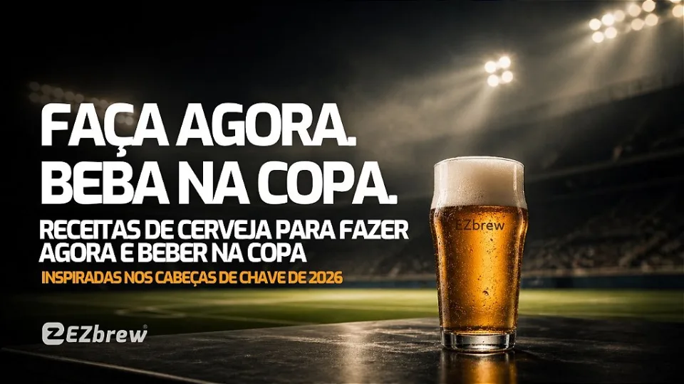 Kit Receita Alemanha - Munich Helles - Copa do Mundo 2026 EZbrew