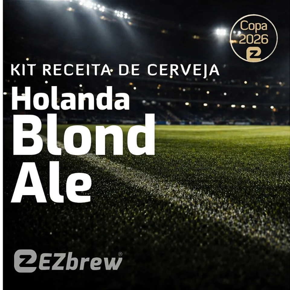 Kit Receita Holanda - Blond Ale - Copa do Mundo 2026 EZbrew