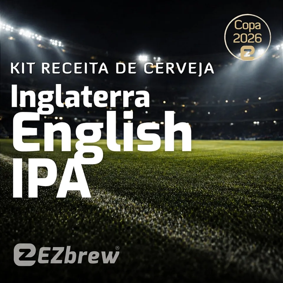Kit Receita Inglaterra - English IPA - Copa do Mundo 2026 EZbrew