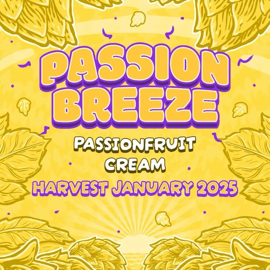 Lúpulo Blend Passion Breeze Start Hops pct 50g