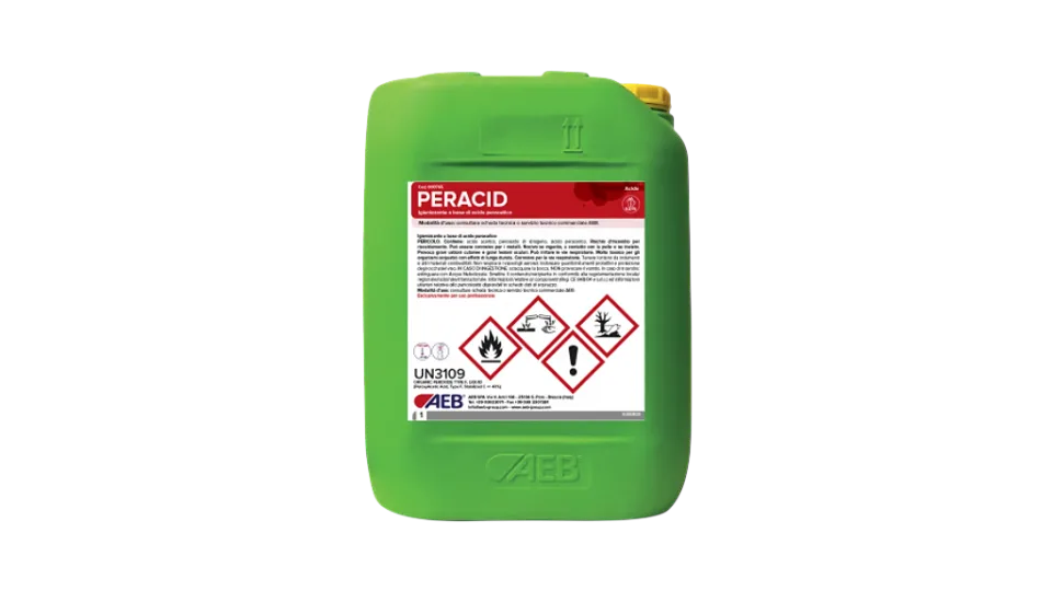 Peracid AEB Desinfetante p/ Ind. Alimentícia 5 Litros
