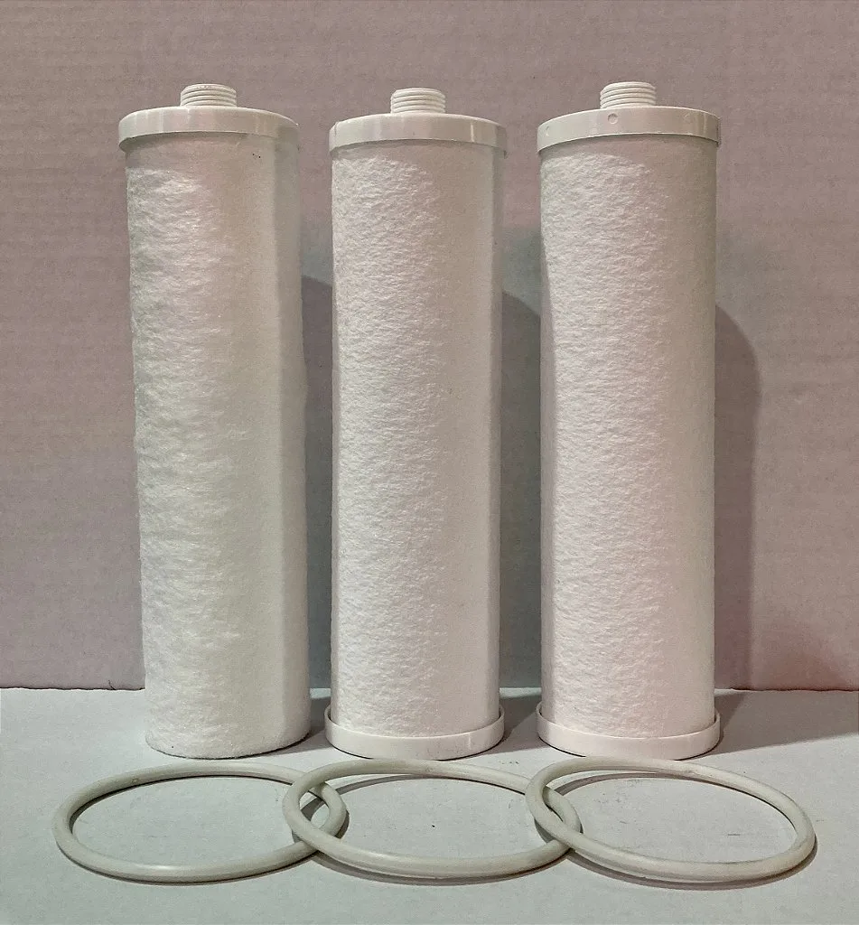Kit de Refil e Anéis de Vedação para Filtro F3MAX EZbrew