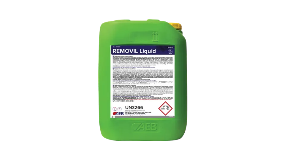 Removil Liquid AEB Desincrustante Alcalino 5 Litros
