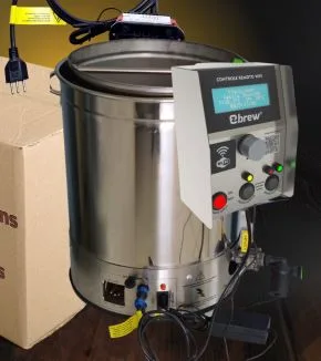 Panela Automatizada 50 litros Single Vessel Ezbrew S50 WiFi