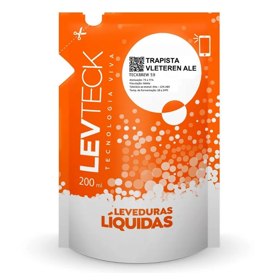 Levedura Trapista Vleteren TB 59 - Levteck