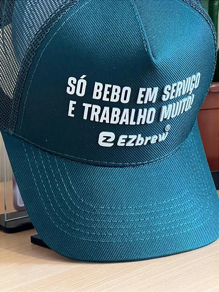 Boné Cervejeiro(a) - Tamanho Único