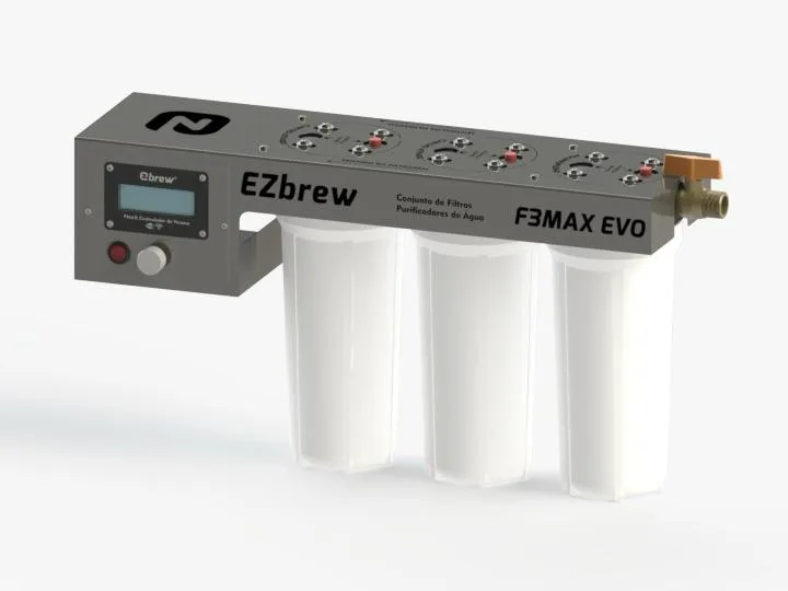 Filtro Automatizado para água Cervejeira F3MAX EVO EZbrew