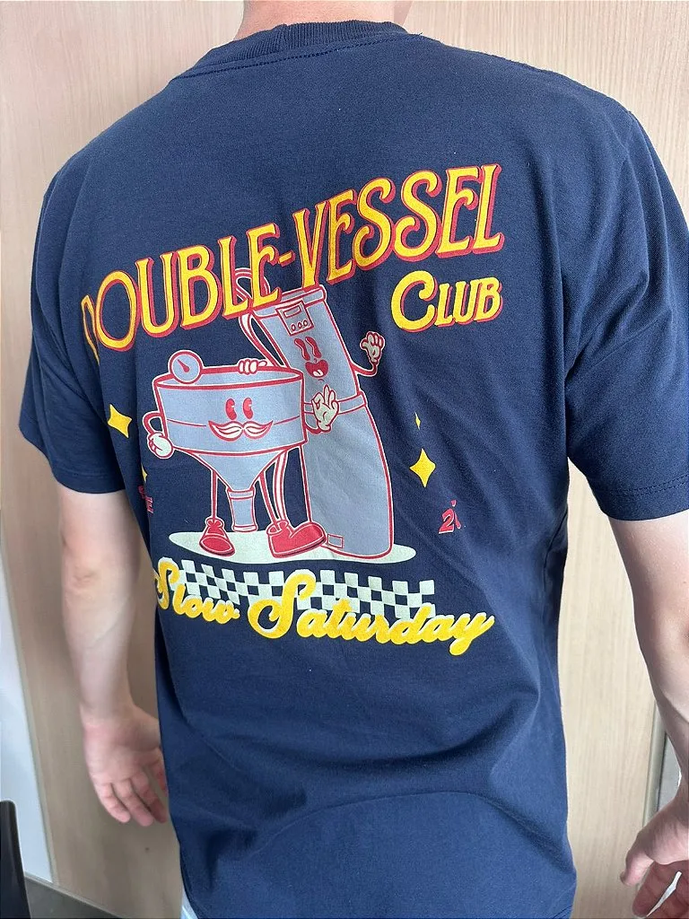 Camiseta Estonada Double-Vessel Club EZbrew